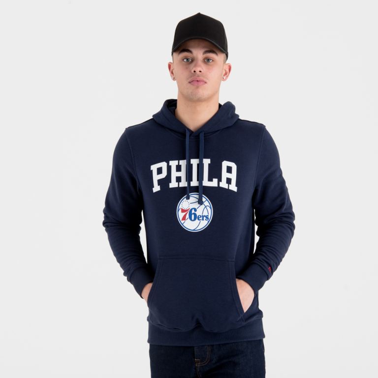 Ropa New Era Nba Azules - Philadelphia 76ers Team Logo 17504UJIN